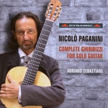 Ghiribizzi per chitarra (integrale)  PAGANINI NICCOLO'