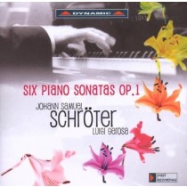 6 Sonate per pianoforte op.1  SCHROETER JOHANN SAMUEL