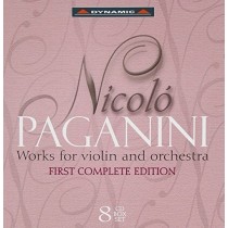Opere per violino e orchestra (integrale)  PAGANINI NICCOLO'