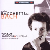 Andrea Bacchetti plays Bach  BACH JOHANN SEBASTIAN