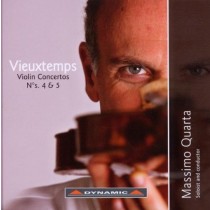 Concerto per violino n.4 op.31, n.5 op.37  VIEUXTEMPS HENRY