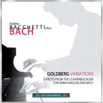 Variazioni Golberg BWV 988  BACH JOHANN SEBASTIAN