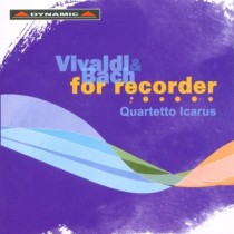 Vivaldi & Bach for recorder  BACH JOHANN SEBASTIAN