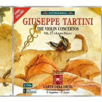 Concerti per violino (integrale), Vol.17  TARTINI GIUSEPPE