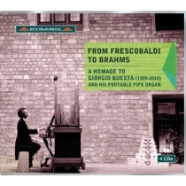 From Frescobaldi to Brahms - Omaggio a Giorgio Questa e al suo organo portabile  QUESTA GIORGIO  org
