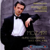 Concerto per pianoforte n.11 K 413, n.12 K 414, n.13 K 315  MOZART WOLFGANG AMADEUS