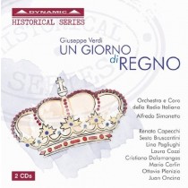 Un giorno di regno  VERDI GIUSEPPE