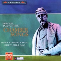 Chamber Songs - Liriche da camera  PONCHIELLI AMILCARE