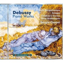 Piano Works - Opere per pianoforte  DEBUSSY CLAUDE