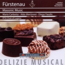 Masonic Music - Musica massonica  FURSTENAU CASPAR