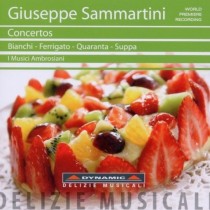 Concerti per oboe n.9 en.12, Concerto peflauto, Concerto per clavicembalo  SAMMARTINI GIUSEPPE