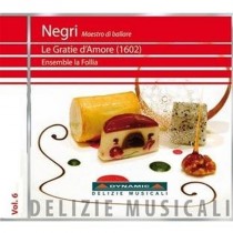 Le Gratie d'Amore  NEGRI CESARE