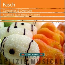 Concertos & Ouverture  FASCH JOHANN FRIEDRICH