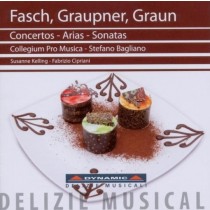 Sei nicht mehr der Sünde Knecht, Sonate - Concertos, Arias, Sonatas  FASCH JOHANN FRIEDRICH