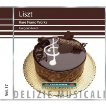 Rare Piano works  LISZT FRANZ