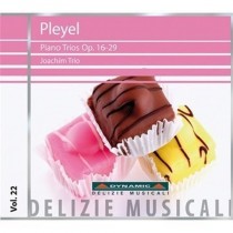 Trii con pianoforte n.1 e n.5 op.16; Grand Trio op.29  PLEYEL IGNACE