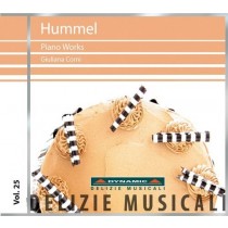 Opere per pianoforte  HUMMEL JOHANN NEPOMUK