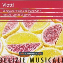 Sonate per violino op.4  VIOTTI GIOVANNI BATTISTA