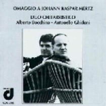 Omaggio a Johann Kaspar Mertz  MERTZ JOHANN KASPAR
