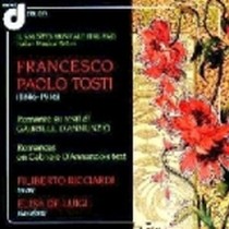 Romanze su testi di Gabriele D'Annunzio  TOSTI FRANCESCO PAOLO