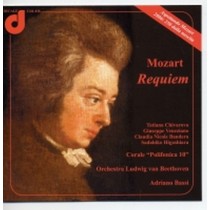 Requiem  MOZART WOLFGANG AMADEUS