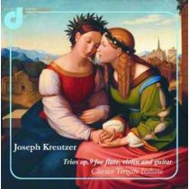 Trii per flauto, violino e chitarra op.9  KREUTZER JOSEPH
