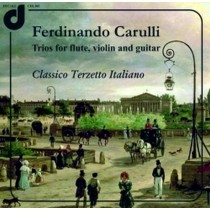 Trii per flauto, violino e chitarra  CARULLI FERDINANDO