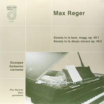 Sonata op.49/1 Sonata op.49/2  REGER MAX