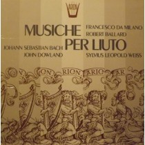 Musiche per liuto  ROBERT GUY  lt