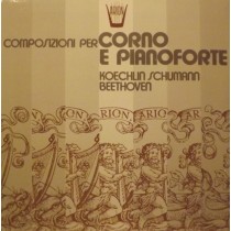 Composizioni per corno e pianoforte - Sonata  in Fa maggiore op.17  BEETHOVEN LUDWIG VAN
