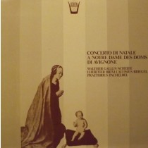 Concerto di Natale a Notre Dame des Doms di Avignone  ANTONINI LUCIENNE  org