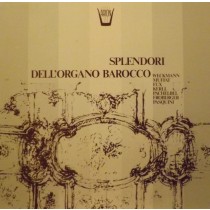 Splendori dell'organo barocco  ANTONINI LUCIENNE  org
