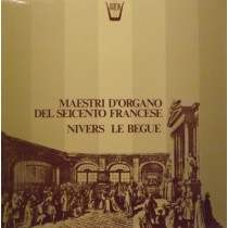 Maestri d'organo del Seicento francese - 2° Tono  NIVERS GUILLAME-GABRIEL