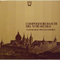 Compositori baschi del XVIII secolo  RUIZ-PIPO ANTONIO  pf