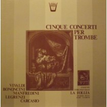 Cinque concerti per trombe / Five concertos for trumpets  PETIT GILBERT  tr