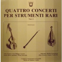 Quattro concerti per strumenti rari, Vol.2 - Konzertsuite, Concerto in La magg.  TELEMANN GEORG PHILIP
