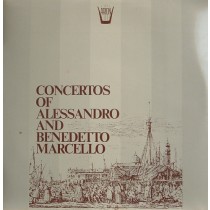 Concertos of Alessandro and Benedetto Marcello - Concerti op.1 n.6, op.1 n.1  MARCELLO BENEDETTO