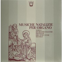 Musiche natalizie per organo dei grandi maestri francesi del XVII e XVIII sec.  TAMBYEFF RAPHAËL  org