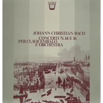 Concerti  per clavicembalo n.14 e n.16  BACH JOHANN CHRISTIAN
