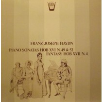 Piano Sonatas Hob. XVI n.49 and 52, Fantasy Hob. XVII  HAYDN FRANZ JOSEPH