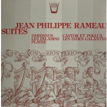 Suites da: Les paladins, Les Indes galantes, Platée, Dardanus, Castor et Pollux  RAMEAU JEAN PHILIPPE