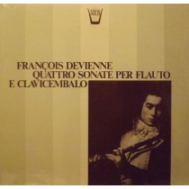 Quattro sonate per flauto e clavicembalo  DEVIENNE FRANÇOIS