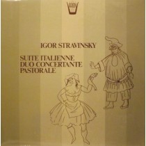 Suite italienne, Duo concertante, Pastorale  STRAVINSKY IGOR