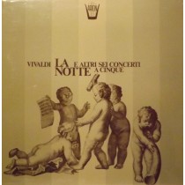 Concerto "La Notte" P 342, "La Pastorella" P 204, P 323, 360, 82, 403, 207  VIVALDI ANTONIO