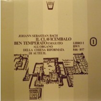 Il Clavicembalo ben temperato, Libro I BWV 846-857  BACH JOHANN SEBASTIAN
