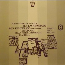 Il Clavicembalo ben temperato, Libro II BWV 858-869  BACH JOHANN SEBASTIAN