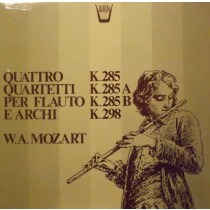 Quartetti per flauto e archi: K 285b, 298, 285, 285a  MOZART WOLFGANG AMADEUS