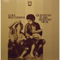 Quintetto in Do maggiore, Sestetto in Re maggiore op.24 (op.23 n.5)  BOCCHERINI LUIGI
