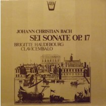 Sei Sonate op.17  BACH JOHANN CHRISTIAN