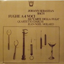 Fughe a 4 voci da "L'Arte della Fuga" BWV 1080  BACH JOHANN SEBASTIAN